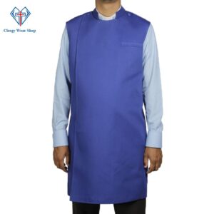 clergy apron blue