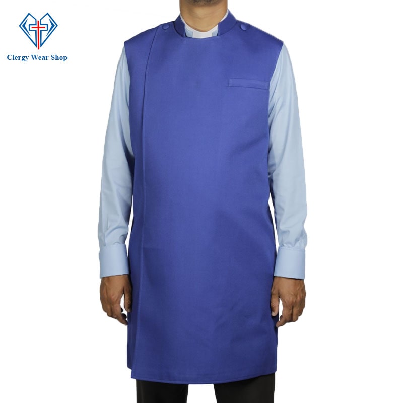 clergy apron blue