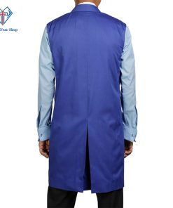 Clergy Apron Blue