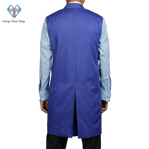 Clergy Apron Blue