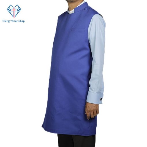 Clergy Apron Blue