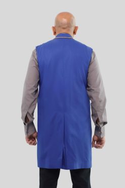 Clergy Apron Blue Ideal for Church and Formal Use
