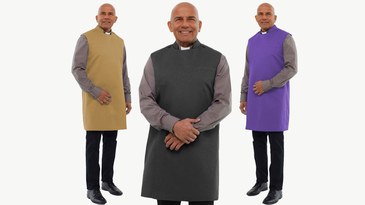 Clergy Apron for Mens