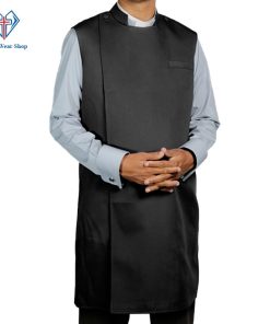 clergy apron black