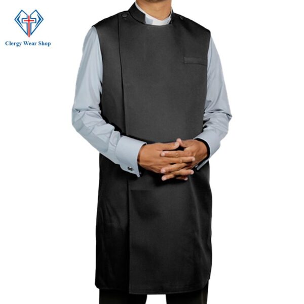 clergy apron black