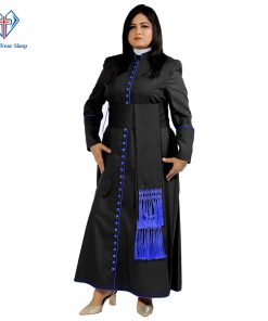 Black Clergy Cassock