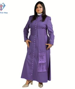 Ladies Purple Cassock