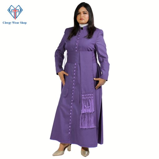 Ladies Purple Cassock