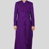 Men’s Purple Pastor Cassock