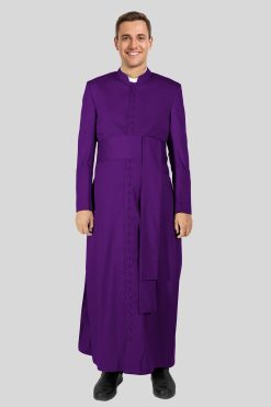 Men’s Purple Pastor Cassock