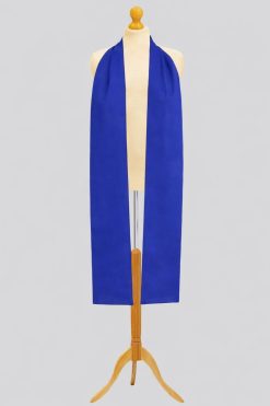 Royal blue Clergy Tippet