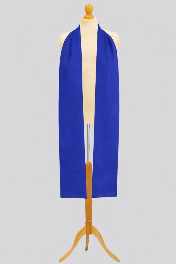 Royal blue Clergy Tippet