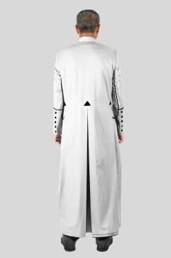 White Mens Cassock