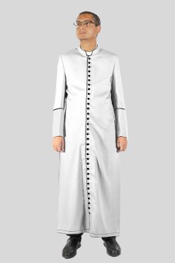 White Mens Cassock