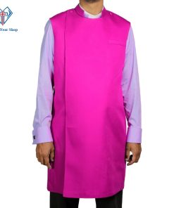 Clergy Apron Fuchsia Apron for Mens