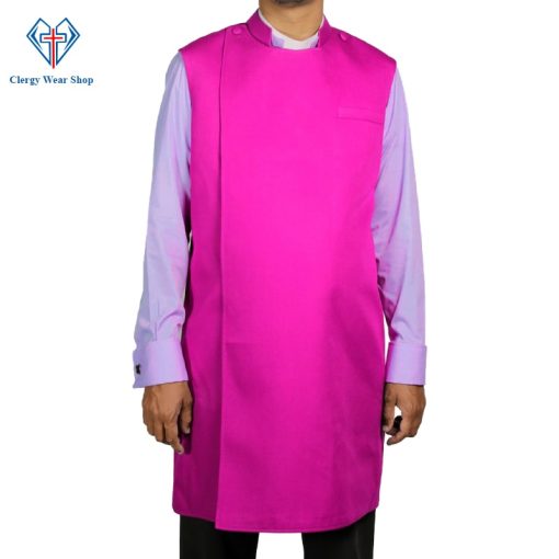 Clergy Apron Fuchsia Apron for Mens