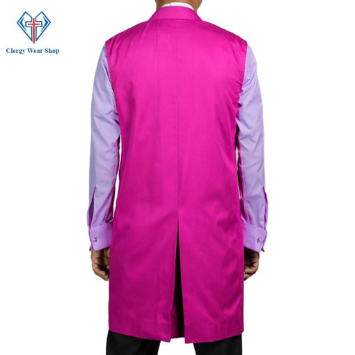 Clergy Apron Fuchsia Apron for Mens