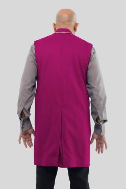 Clergy Apron Fuchsia Red Purple