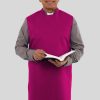 Clergy Apron Fuchsia Red Purple