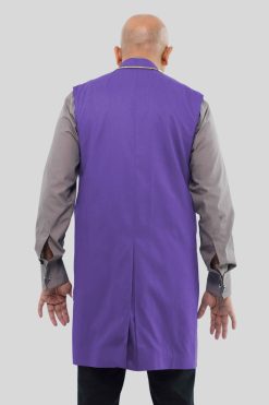 Clergy Apron Purple