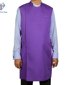 Clergy Apron Purple