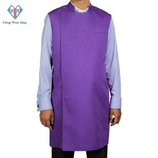 Clergy Apron Purple