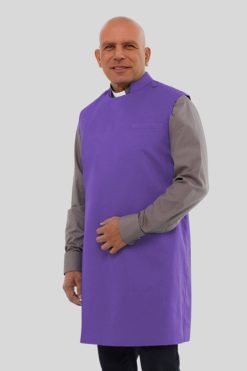 Clergy Apron Purple