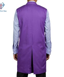 Clergy Apron Purple