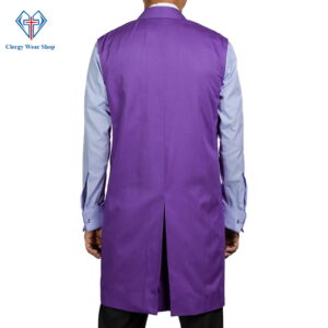 Clergy Apron Purple