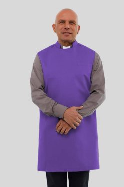 Clergy Apron Purple