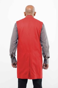 Clergy Apron Red