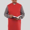 Clergy Apron Red