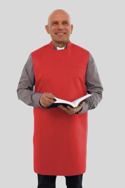 Clergy Apron Red