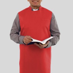 Holy Clergy's Red Liturgical Apron Anglican & Catholic Vestment