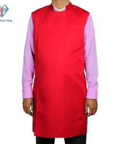 Clergy Apron Red why do bishops wear aprons