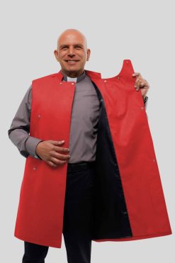 Clergy Apron Red