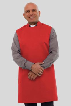 Clergy Apron Red
