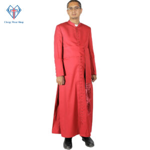 Clergy Cassock Red