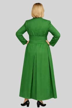 Covenant Womens Green Cassock for Clergy Ceremonies