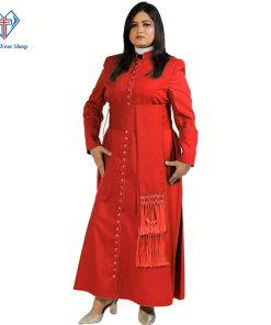 Ladies Cassock Red