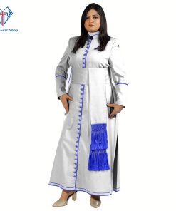 Ladies White Cassock