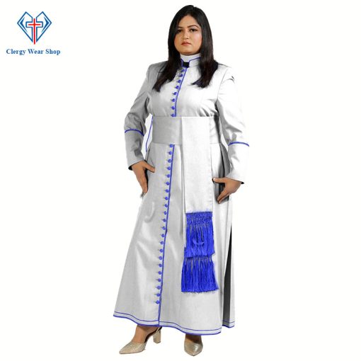 Ladies White Cassock