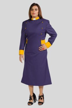ワンピース Capella Gold Burton Flared Dress (NAVY) Short Homecoming Dress with Butterfly Sheer Cape