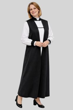 Refined Black Women’s Clergy Chimere