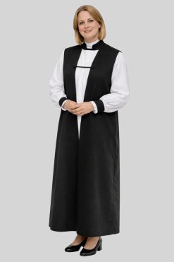 Refined Black Women’s Clergy Chimere