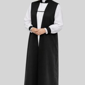 Refined Black Women’s Clergy Chimere