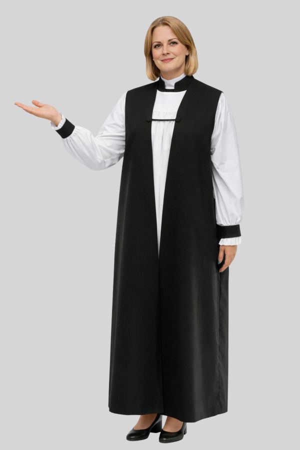Refined Black Women’s Clergy Chimere
