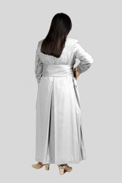 White 33 Button Cassock for Women in Pure Style