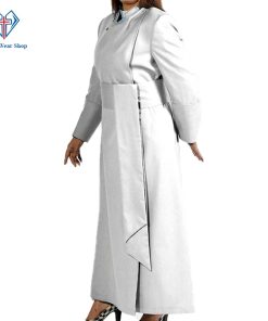 White Anglican Cassock for Womens