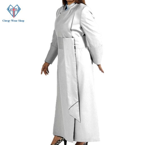 White Anglican Cassock for Womens